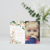 Some Bunnyが一つの誕生日写真を回している ポストカード (スタンド正面)