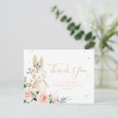 Some Bunnyが最初の誕生日を回す ポストカード (スタンド正面)