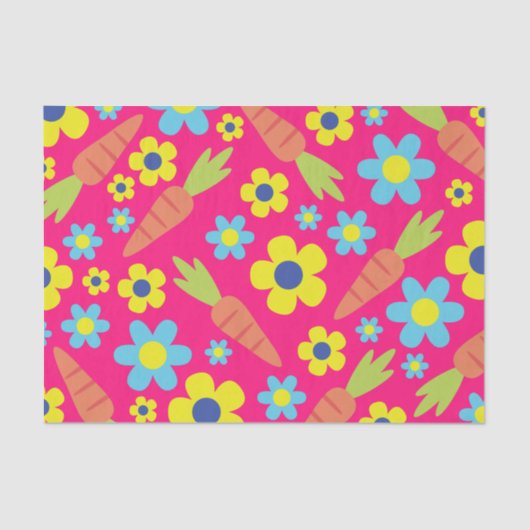 Some Bunnyは1つの可愛いウサギ1番目の誕生日パーティー 薄葉紙 (正面)