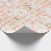 Some Bunny 1st Birthday Wrapping Paper ラッピングペーパー (角)