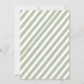 Some Bunny Baby Shower Advice Card 招待状 (裏面)