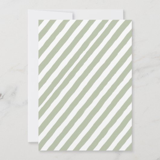 Some Bunny Baby Shower Advice Card 招待状 (裏面)