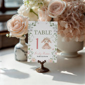 Some Bunny Baby Shower Invitation 台座サイン