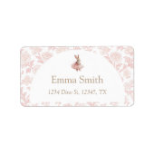 Some Bunny Birthday Address Labels ラベル (正面)