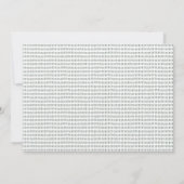 Some Bunny Birthday Party写真 招待状 (裏面)