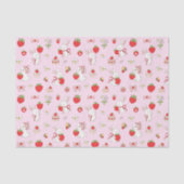 Some Bunny Birthday Pink 薄葉紙 (正面)