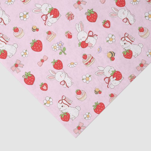 Some Bunny Birthday Pink 薄葉紙 (詳細)