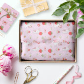 Some Bunny Birthday Pink 薄葉紙