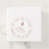 Some Bunny Birthday Pink Bunny Party フェイバータグ (インサイチュ)