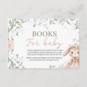 Some Bunny  Books for Baby Card エンクロージャーカード (正面)
