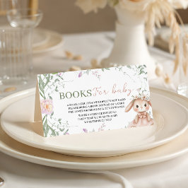 Some Bunny  Books for Baby Card エンクロージャーカード