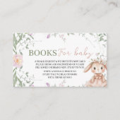 Some Bunny  Books for Baby Card エンクロージャーカード (正面)