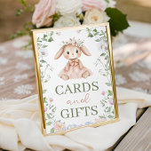 Some Bunny Cards and Gifts Table Sign 台座サイン