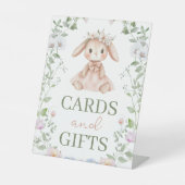 Some Bunny Cards and Gifts Table Sign 台座サイン (正面)