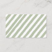 Some Bunny Diaper Raffle Insert エンクロージャーカード (裏面)