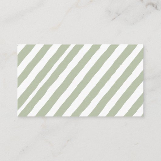 Some Bunny Diaper Raffle Insert エンクロージャーカード (裏面)