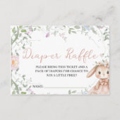 Some Bunny Diaper Raffle Insert エンクロージャーカード (正面)