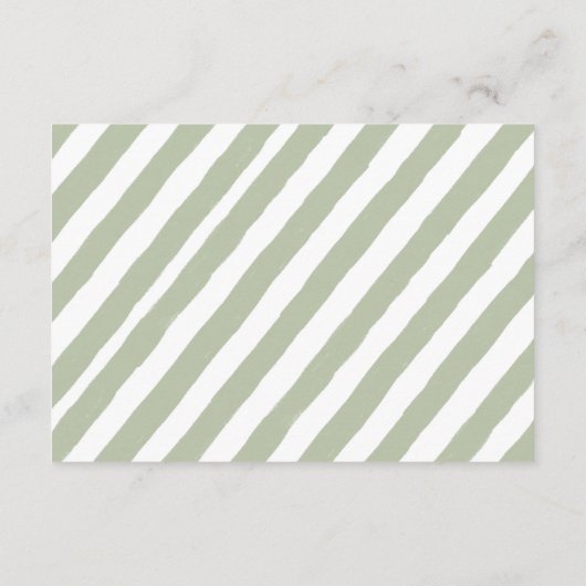 Some Bunny Diaper Raffle Insert エンクロージャーカード (裏面)