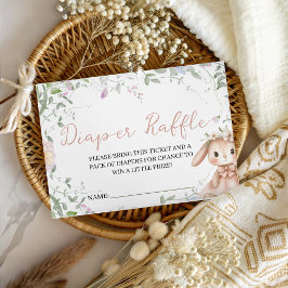 Some Bunny Diaper Raffle Insert エンクロージャーカード
