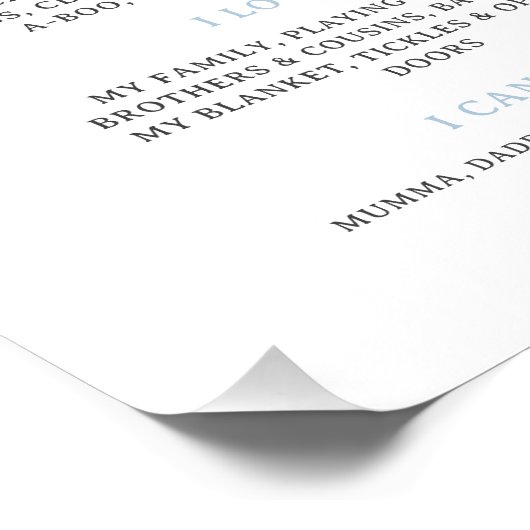 Some Bunny First Day Milestoneポスター ポスター (コーナー)