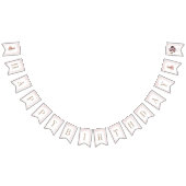 Some Bunny Happy Birthday バンティングフラッグ (全)