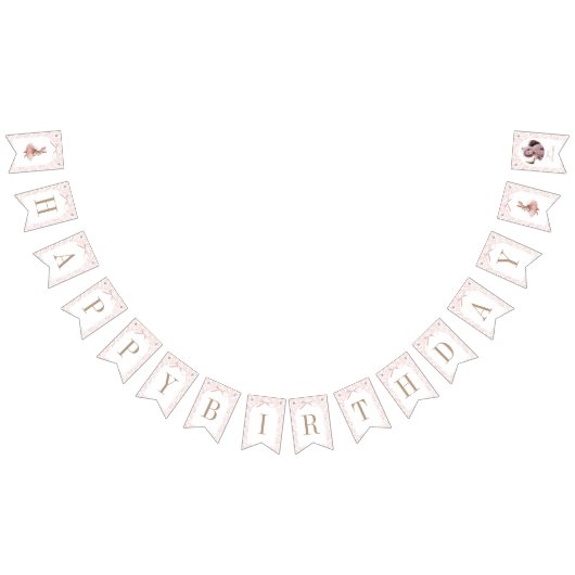 Some Bunny Happy Birthday バンティングフラッグ (全)