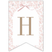 Some Bunny Happy Birthday バンティングフラッグ (第2の旗)