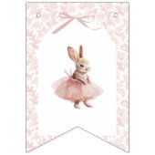 Some Bunny Happy Birthday バンティングフラッグ (第1の旗)