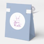 Some Bunny is coming Baby Shower  フェイバーボックス (裏面サイド)