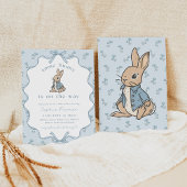 Some Bunny is on the Way Baby Shower Invite. Rusti 招待状