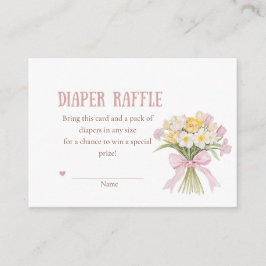 Some Bunny is on the way Invitation Set, Girl Bunn エンクロージャーカード