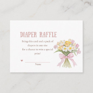 Some Bunny is on the way Invitation Set, Girl Bunn エンクロージャーカード