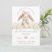 Some Bunny is on the way Invitation Set, Girl Bunn 招待状 (スタンド正面)