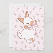 Some Bunny Is One デジタル招待状 招待状 (裏面)