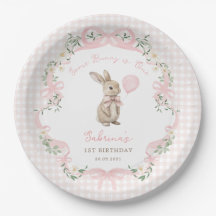 Some Bunny is One: ピンクボウギンガム 1st バースデー
