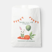 Some Bunny is One 誕生日おめでとう フェイバーバッグ (正面)