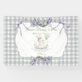 Some Bunny is One 1歳の誕生日バナー 横断幕 (横)