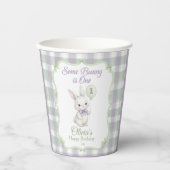 Some Bunny is One 1歳の誕生日 紙コップ (正面)