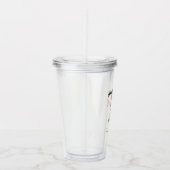 Some Bunny Is One Boys Girls第1誕生日 アクリルタンブラー (右)