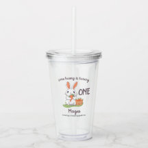 Some Bunny Is One Boys Girls第1誕生日