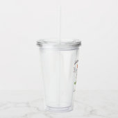 Some Bunny Is One Boys Girls第1誕生日 アクリルタンブラー (右)