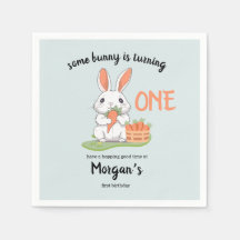 Some Bunny Is One Boys Girls第1誕生日