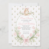 Some Bunny is One Invitation, Bunny Birthday 招待状 (正面)