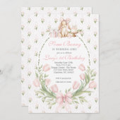 Some Bunny is One Invitation, Bunny Birthday 招待状 (正面/裏面)