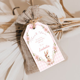 Some Bunny is Turning One 1st Birthday  ギフトタグ