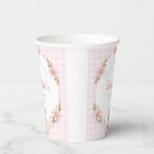 Some Bunny is Turning One 1st Birthday  紙コップ (右)