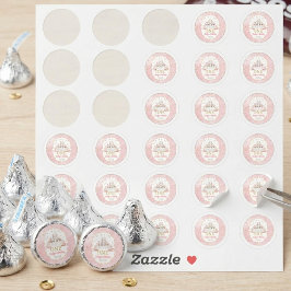 Some Bunny is Turning One 1st Birthday 0.75" Favor シール