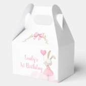 Some Bunny is Turning One 1st Birthday, Thank You フェイバーボックス (正面)