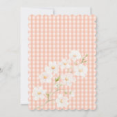 Some Bunny is Turning One Birthday 招待状 (裏面)