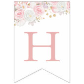 Some Bunny is Turning One Birthday Banner バンティングフラッグ (第2の旗)